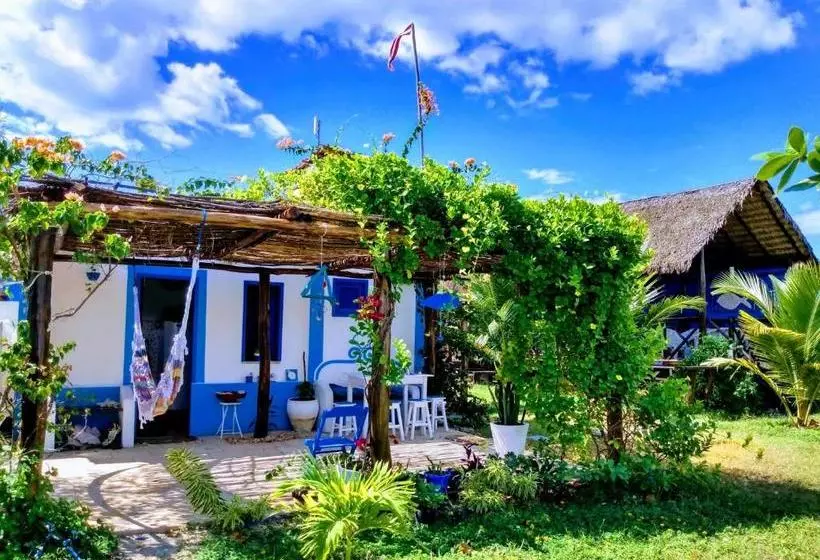 ベッドアンドブレックファースト Casa Azul Do Piauí