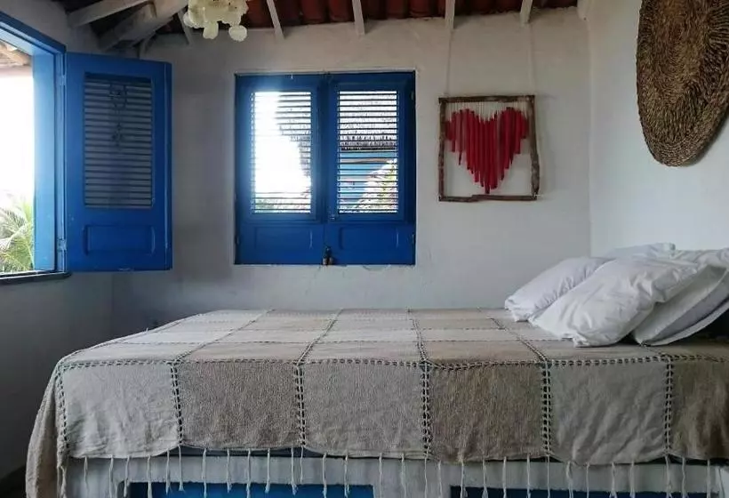 ベッドアンドブレックファースト Casa Azul Do Piauí