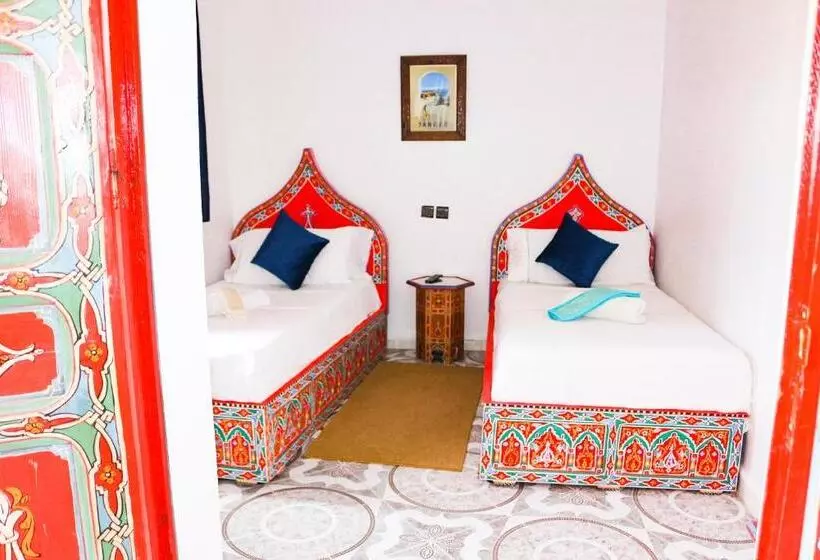 ホテル Chefchaouen