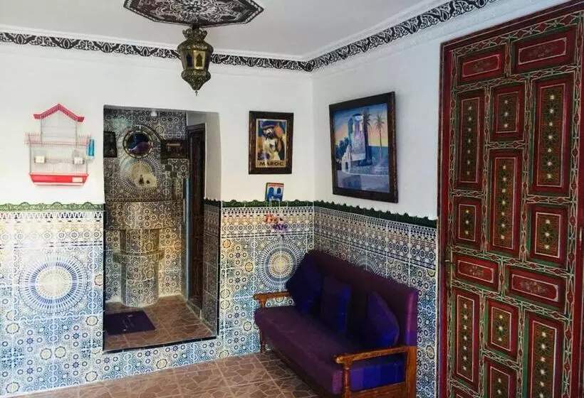 ホテル Chefchaouen