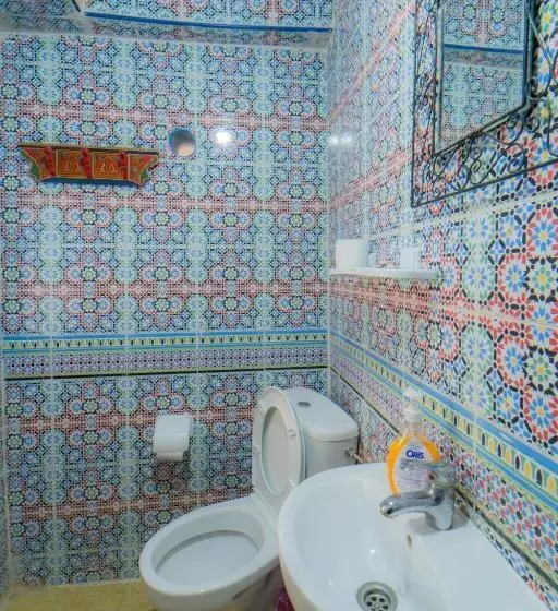 ホテル Chefchaouen