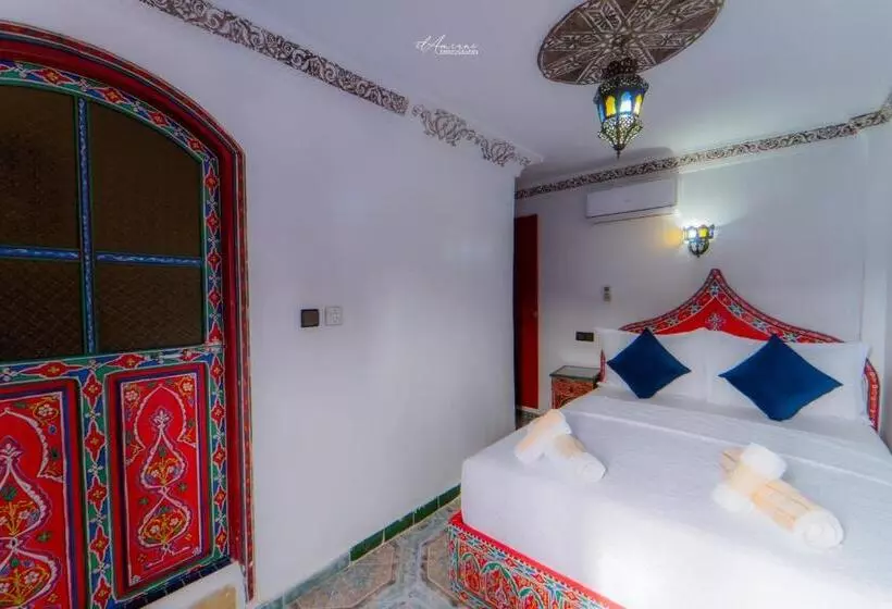 ホテル Chefchaouen