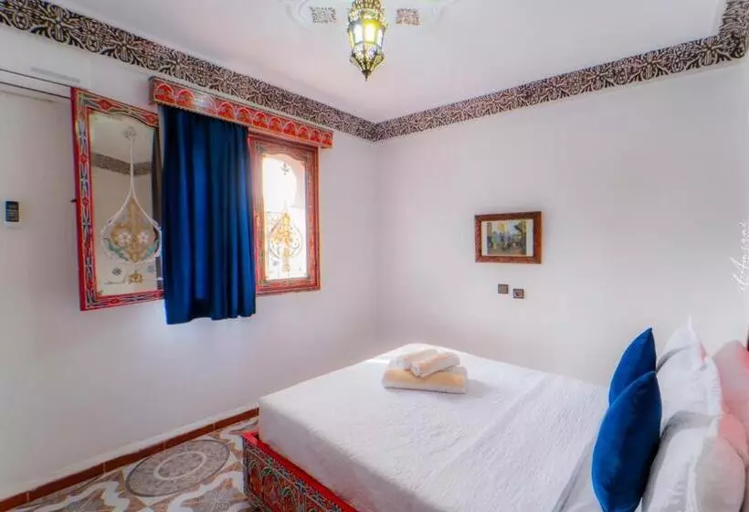 ホテル Chefchaouen