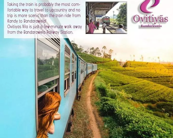 ホテル Ovitiyas Bandarawela