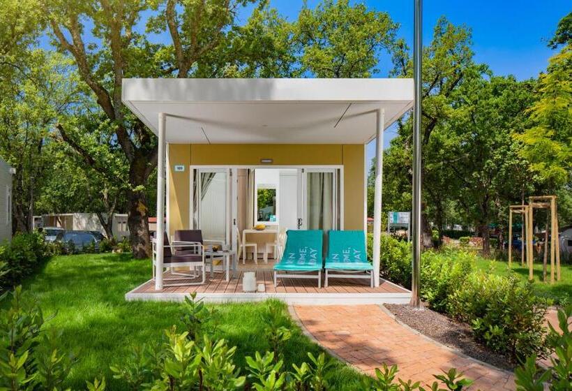 Отель Camping Ulika Mobile Homes   Naturist