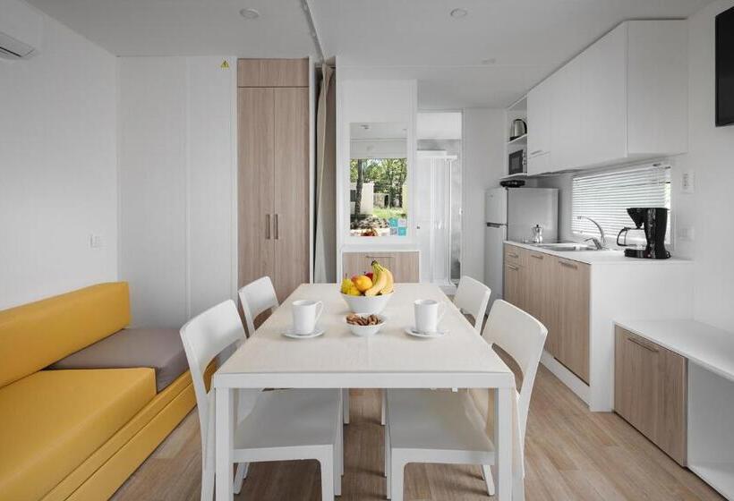 Отель Camping Ulika Mobile Homes   Naturist