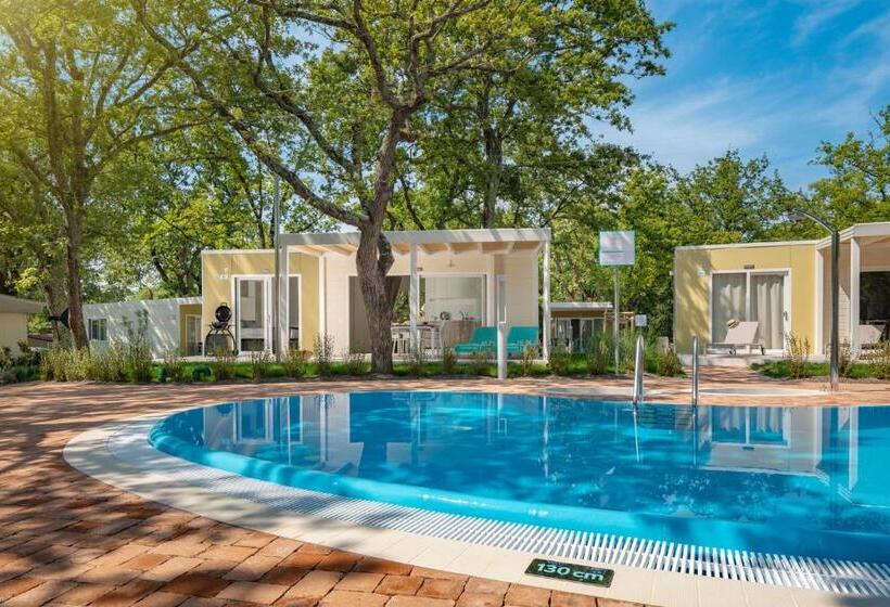 Отель Camping Ulika Mobile Homes   Naturist