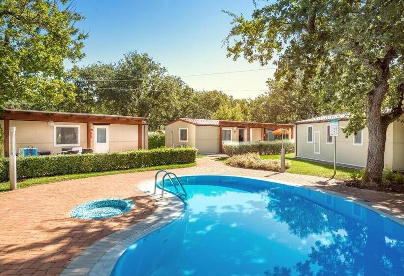 Отель Camping Ulika Mobile Homes   Naturist