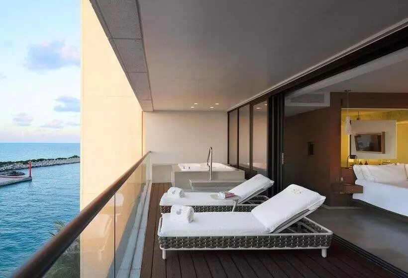 Hotelli Sls Playa Mujeres   All Inclusive Collection