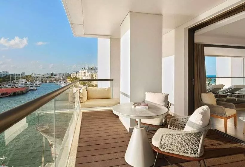 Hotelli Sls Playa Mujeres   All Inclusive Collection