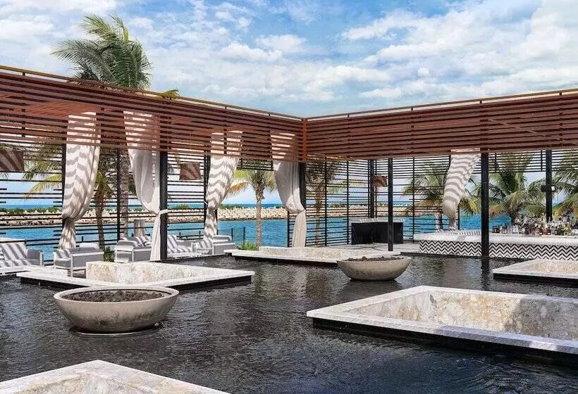 Hotelli Sls Playa Mujeres   All Inclusive Collection