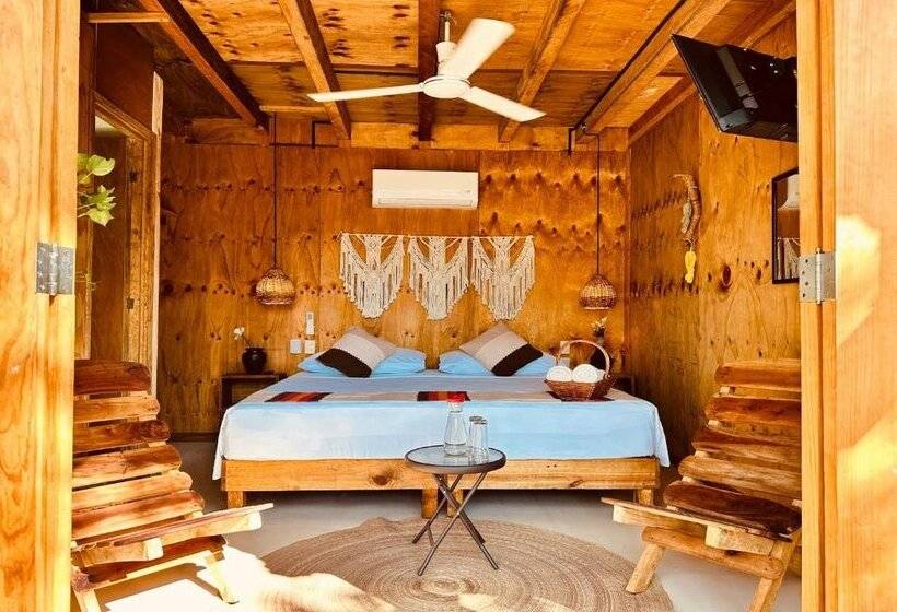 酒店 Cabañas & Glamping Punta Surf