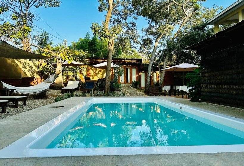 酒店 Cabañas & Glamping Punta Surf