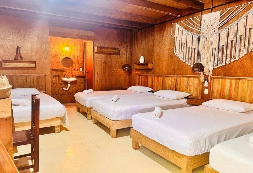 酒店 Cabañas & Glamping Punta Surf