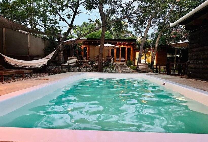 酒店 Cabañas & Glamping Punta Surf