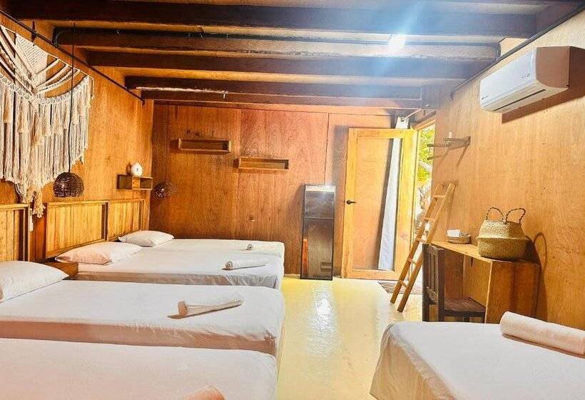 酒店 Cabañas & Glamping Punta Surf