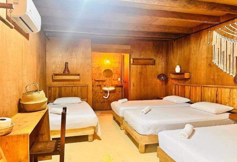 酒店 Cabañas & Glamping Punta Surf