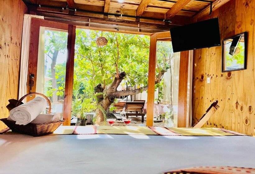 酒店 Cabañas & Glamping Punta Surf