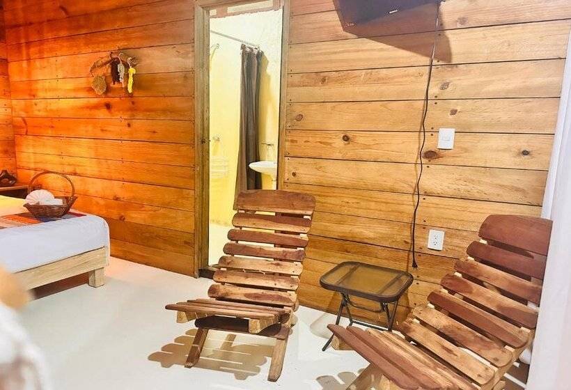 酒店 Cabañas & Glamping Punta Surf