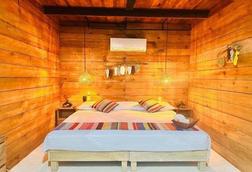 酒店 Cabañas & Glamping Punta Surf