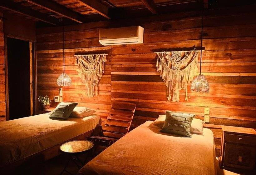 酒店 Cabañas & Glamping Punta Surf