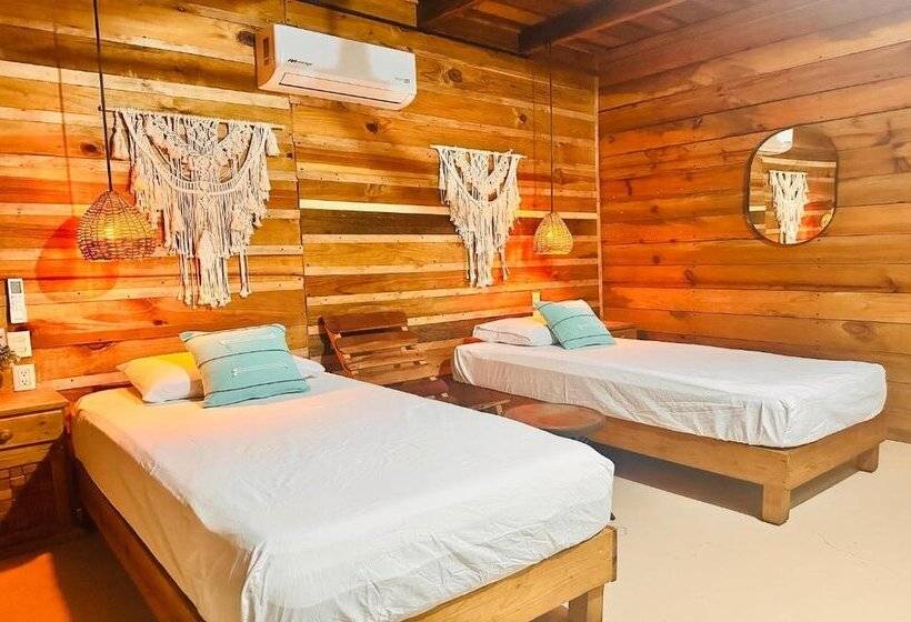 酒店 Cabañas & Glamping Punta Surf