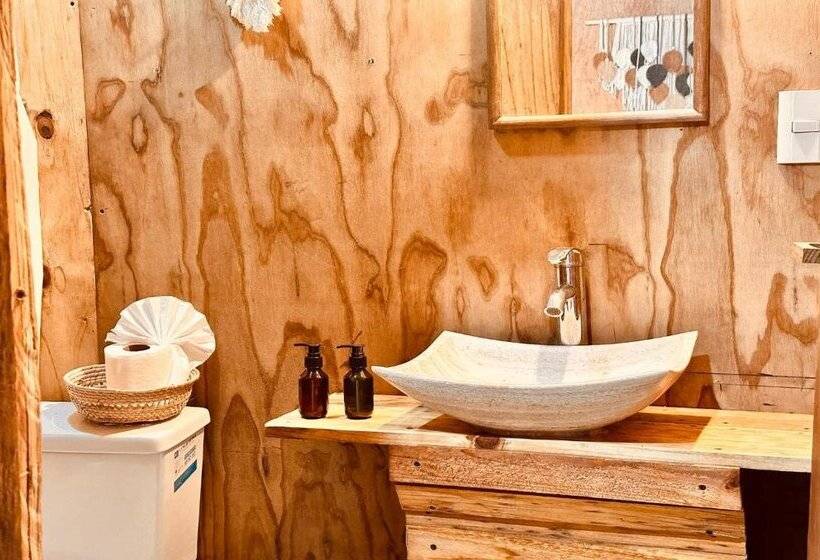 酒店 Cabañas & Glamping Punta Surf