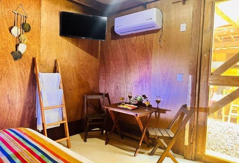 酒店 Cabañas & Glamping Punta Surf
