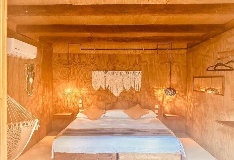 酒店 Cabañas & Glamping Punta Surf