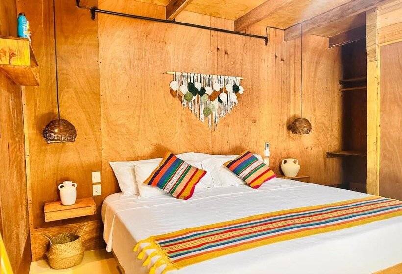 酒店 Cabañas & Glamping Punta Surf