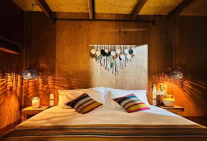 酒店 Cabañas & Glamping Punta Surf