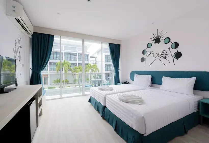 ホテル Moon Budget