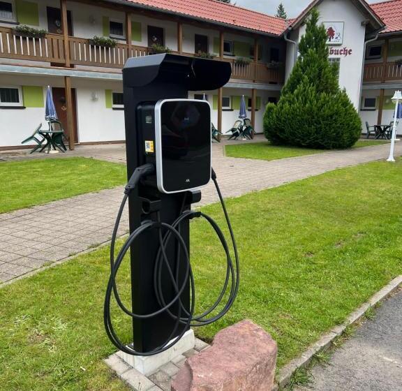 Отель Tanzbuche