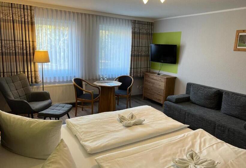 Отель Tanzbuche