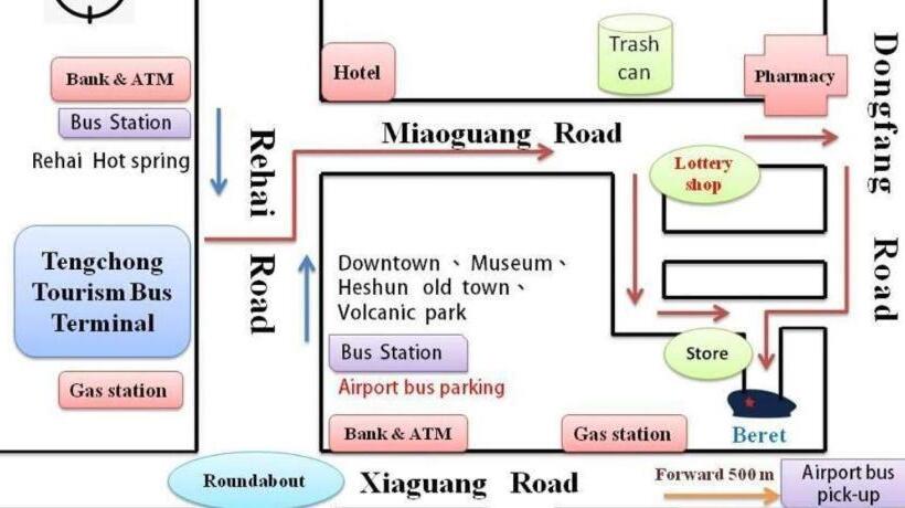 호스텔 Beret B & B