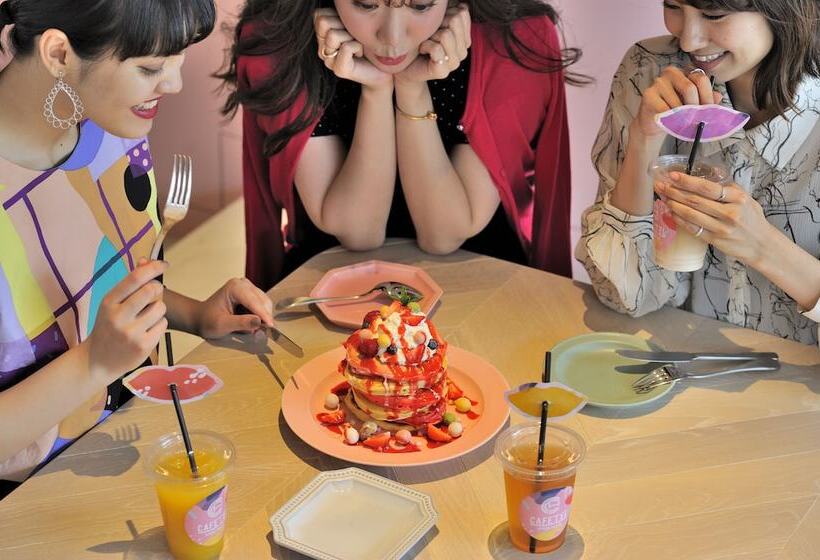 הוסטל Cafetel Kyoto Sanjo For Ladies