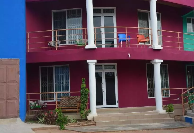 The Accra Backpackers Hostel