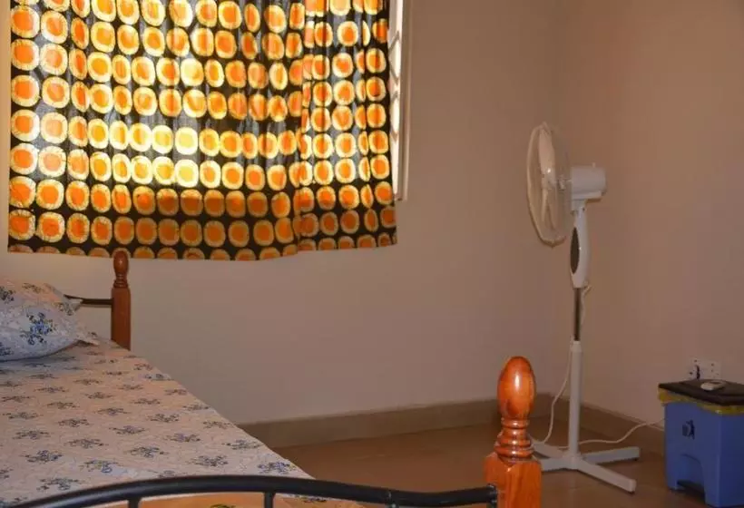 The Accra Backpackers Hostel