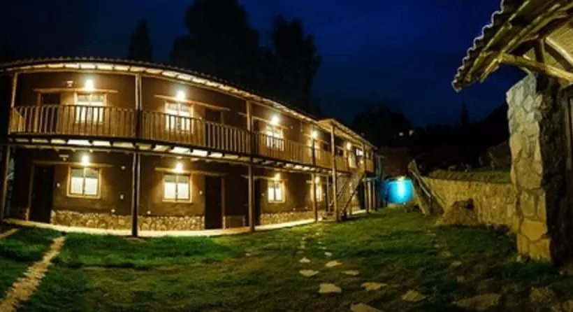 ホテル Bamboo Lodge Sacred Valley