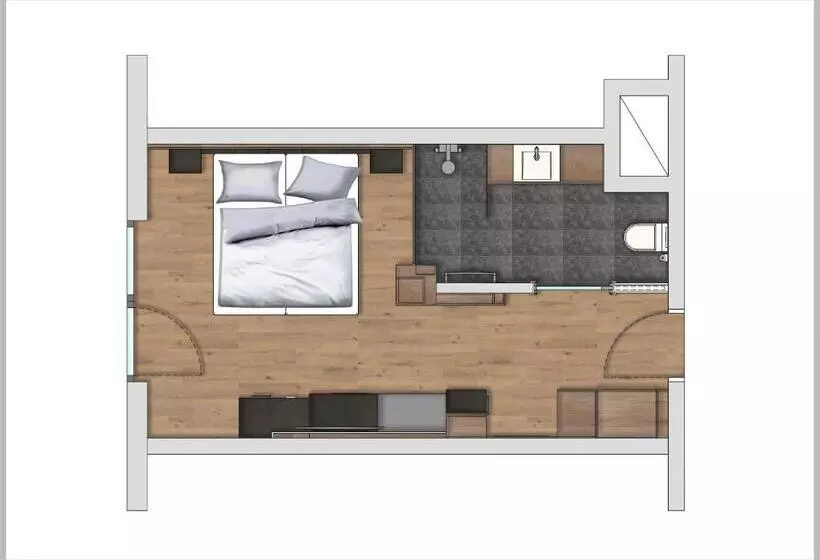 Hotel Modern Mountain