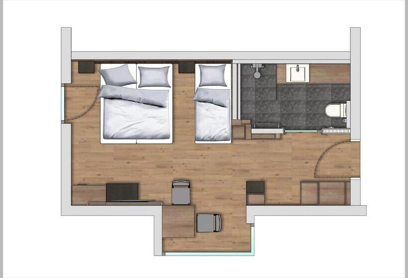 酒店 Modern Mountain