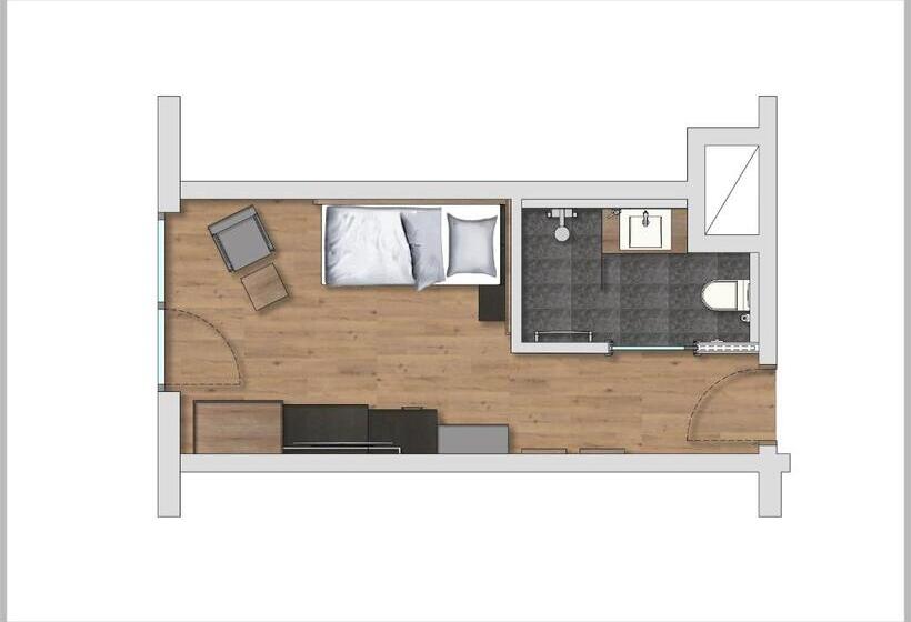 酒店 Modern Mountain