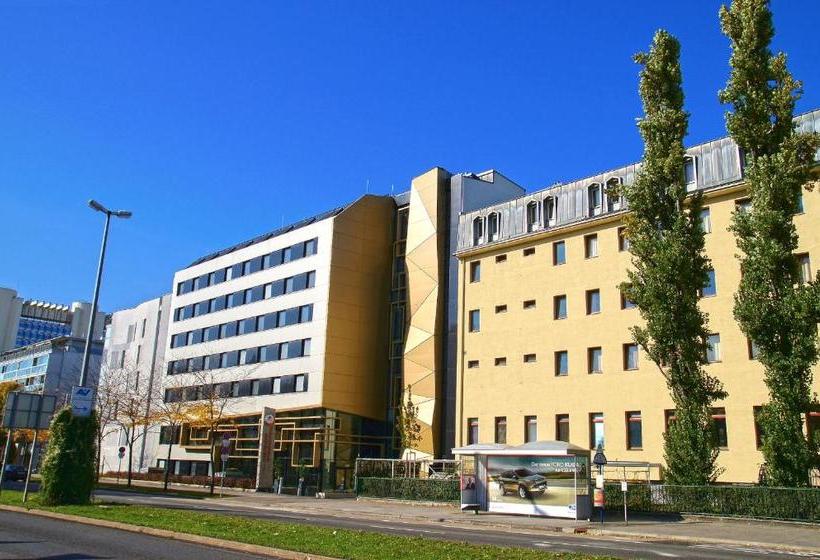 호스텔 Jugendgästehaus Brigittenau