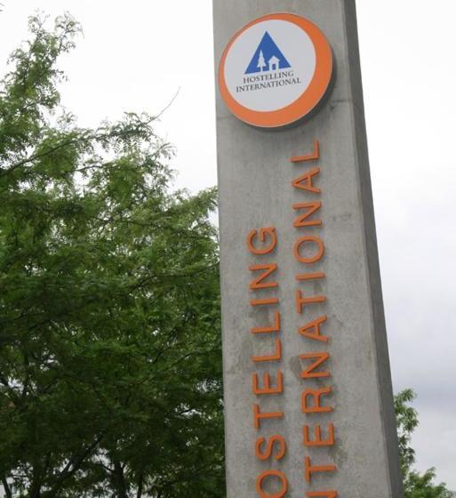 호스텔 Jugendgästehaus Brigittenau