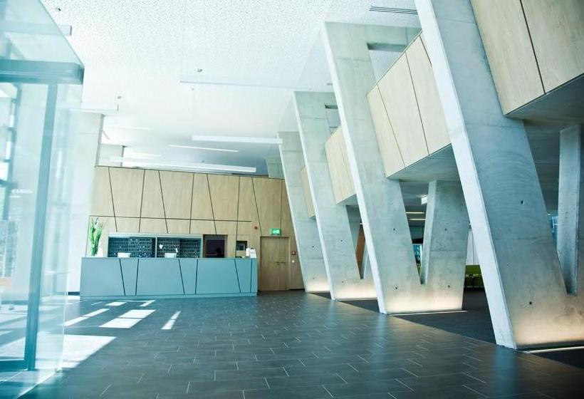 호스텔 Jugendgästehaus Brigittenau