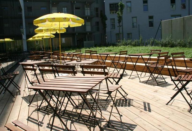 호스텔 Jugendgästehaus Brigittenau