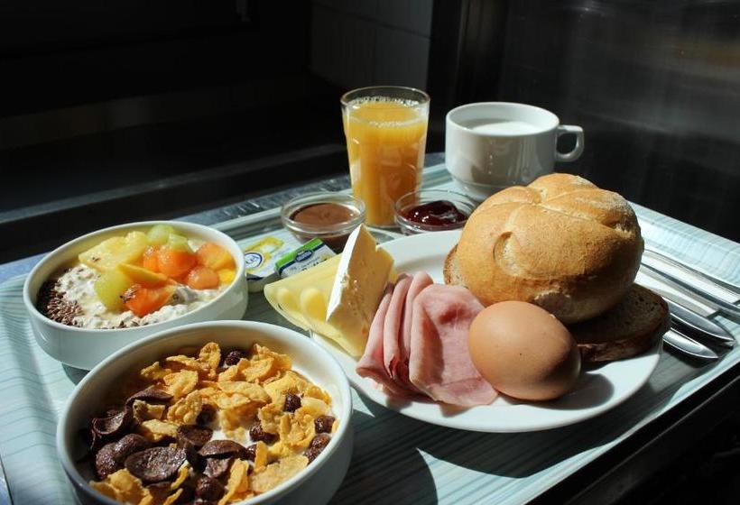 호스텔 Jugendgästehaus Brigittenau