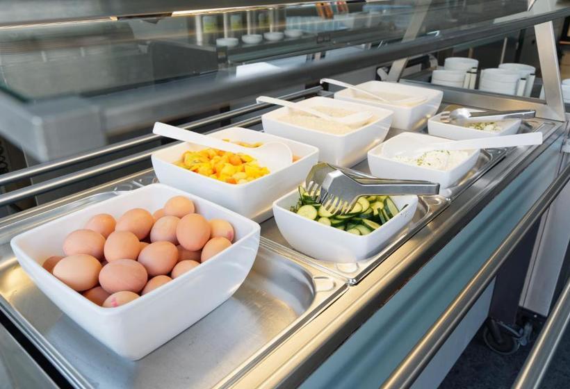 호스텔 Jugendgästehaus Brigittenau