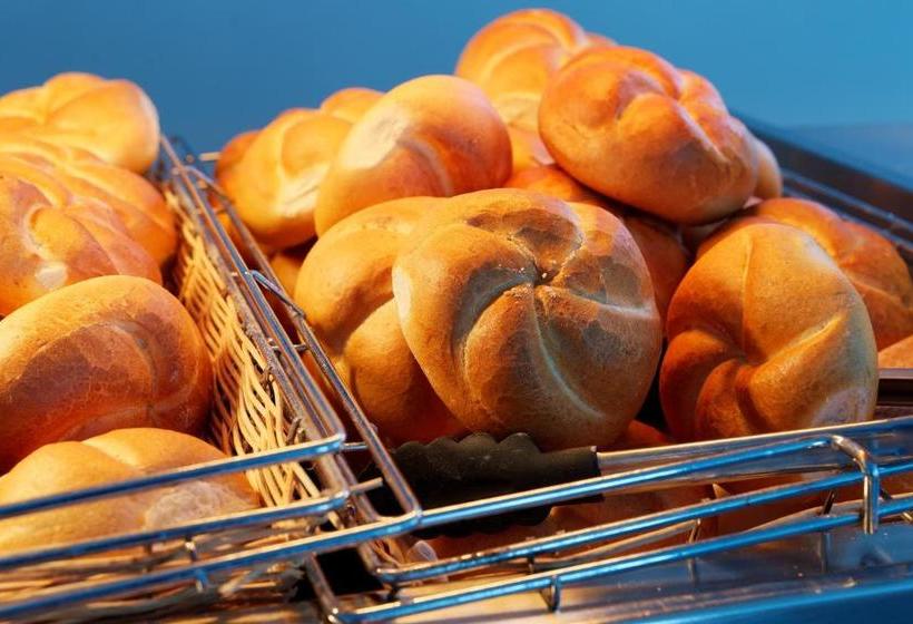 호스텔 Jugendgästehaus Brigittenau