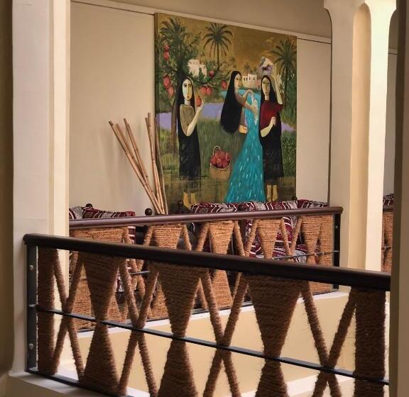 בית מלון כפרי Al Koot Heritage